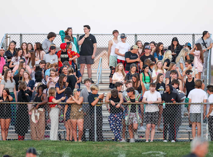 Raymore-Peculiar at Lee's Summit North Missouri football 9-29-23 David Smith 23754